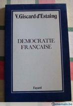 Démocratie Française, de V.Giscard d'Estaing, Utilisé