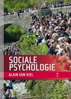 Sociale psychologie Auteur: Alain van Hiel, Boeken, Nieuw, Ophalen of Verzenden, Sociale psychologie
