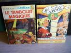 UDERZO Le tambour magique/ La princesse captive, Gelezen, Uderzo, Ophalen of Verzenden, Meerdere stripboeken