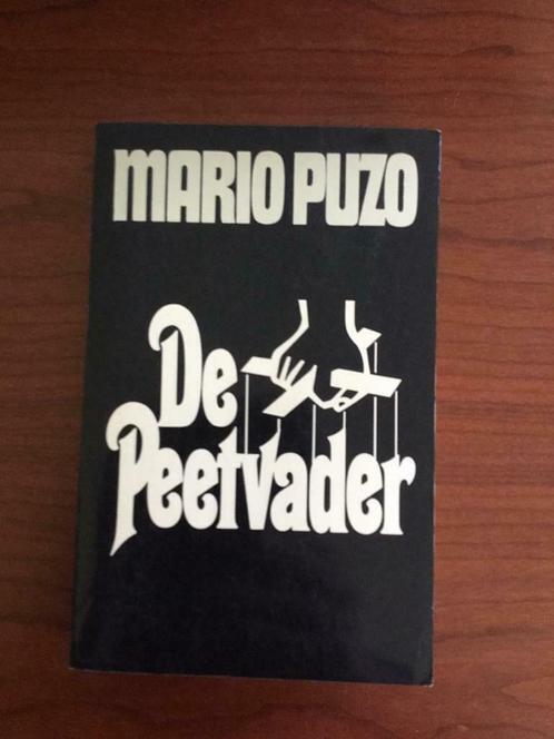 DE PEETVADER.     MARIO PUZO, Boeken, Detectives, Gelezen, Tv-bewerking, Ophalen of Verzenden