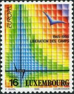 Luxembourg 1995 : Europe CEPT 1995 Paix, Timbres & Monnaies, Timbres | Europe | Autre, Luxembourg, Envoi, Non oblitéré