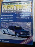 Chevy Trucks for street,Strip and Off-Road, Boeken, Auto's | Boeken, Ophalen of Verzenden, Nieuw, Chevrolet