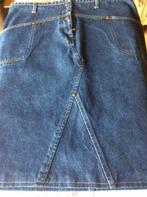 vêtements dames/jupe en partalon en jeans, Taille 38/40 (M), Bleu, Porté, Enlèvement ou Envoi
