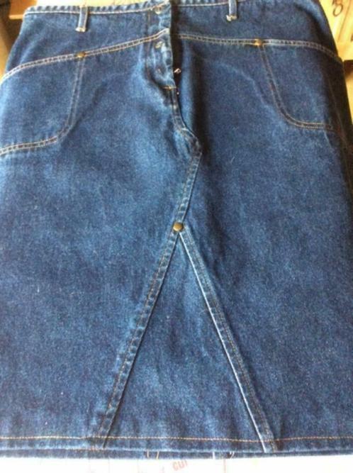 kleding dames/jeans rok en broek, Kleding | Dames, Homewear, Gedragen, Maat 38/40 (M), Blauw, Ophalen of Verzenden