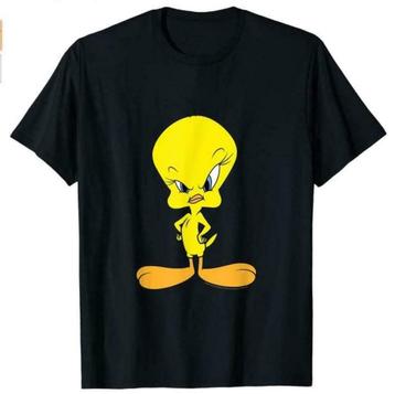 T-Shirt Tweety XL (XXL) zwart - nieuw