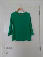 Groene blouse met gouden knoopjes, Kleding | Dames, Blouses en Tunieken, Ophalen of Verzenden, Maat 36 (S), Gedragen, Groen