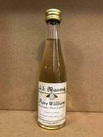 Williams peer - Alcohol mignonnette - 50ml - 50% - Frankrijk, Gebruikt, Ophalen of Verzenden, Vol, Overige typen