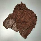 Foulard marron neuf, Sans marque, Enlèvement ou Envoi, Écharpe, Neuf