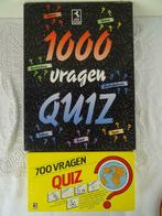 Jeux de jeu vintage 1000 questions quiz + 700 questions quiz, Wild horse, Utilisé, Spellen, gezelschapsspellen, bordspellen, curiosa