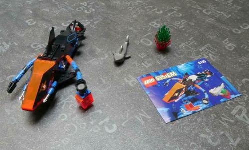 Lego - 6155 - Aquashark Barracuda, Kinderen en Baby's, Speelgoed | Duplo en Lego, Gebruikt, Lego, Complete set, Verzenden