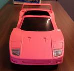 Ferrari rose, Enlèvement