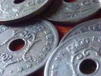 België Léopold 2 - 5/10 centimes Michaux Munten België, Postzegels en Munten, Metaal, Losse munt, Verzenden