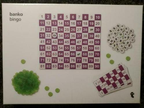 Banko Bingo speeldoos nieuw nog in verpakking, Kinderen en Baby's, Speelgoed | Overig, Nieuw, Ophalen of Verzenden
