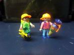 Playmobil Twee kleuters (4686), Ophalen of Verzenden, Zo goed als nieuw, Complete set
