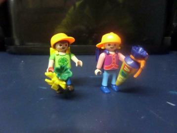 Playmobil Twee kleuters (4686) beschikbaar voor biedingen