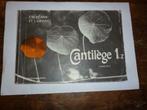 Cantilège 1-Z classe de 6e solfège vocal et instrumental, Livres, Enlèvement ou Envoi, Instrument
