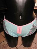 Lotje van 4 dames shorty s met palletjes one size, ANDERE, Verzenden, Overige kleuren, Broekje of Short