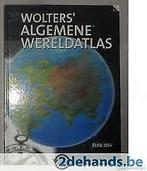 Wolters' Algemene Wereldatlas + CD, Livres, Livres d'étude & Cours, Utilisé