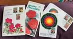 Set gentse floraliën 1970, Postzegels en Munten, Postzegels | Europa | België, Met envelop, Ophalen of Verzenden, Gestempeld, 1e dag stempel