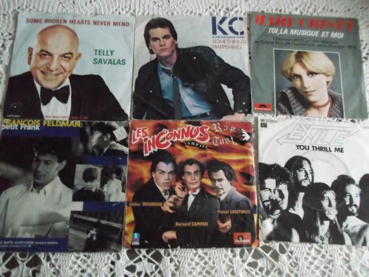 Singel's allerlei, Cd's en Dvd's, Vinyl | Pop, Ophalen of Verzenden