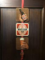 Oude reclame bordjes White Bear Pale Ale, Ophalen of Verzenden, Zo goed als nieuw
