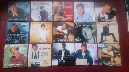 Willy sommers cd singles, CD & DVD, CD Singles, Enlèvement ou Envoi