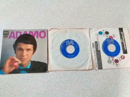SIMPLES "ADAMO", CD & DVD, Vinyles Singles, Utilisé, Single, Autres genres, 7 pouces, Enlèvement ou Envoi