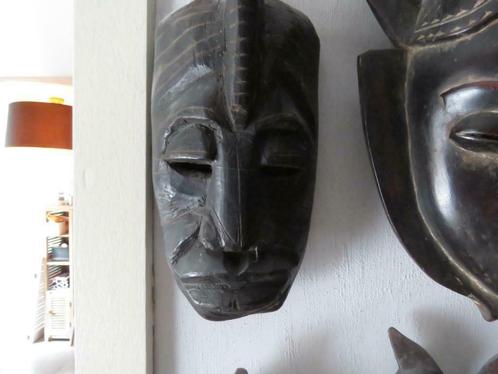 AfrikaansTribaal masker Centraal Afrika, Antiek en Kunst, Kunst | Beelden en Houtsnijwerken, Ophalen of Verzenden