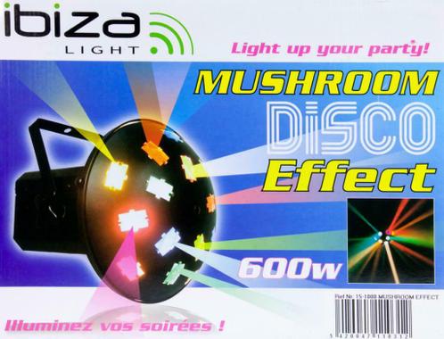 Ibiza Mushroom Disco-effect DJ-lamp - Lichteffecten