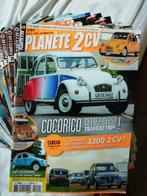 Lot citroen 2cv boekjes planète 2cv, Livres, Autos | Brochures & Magazines, Comme neuf, Citroën, Enlèvement ou Envoi