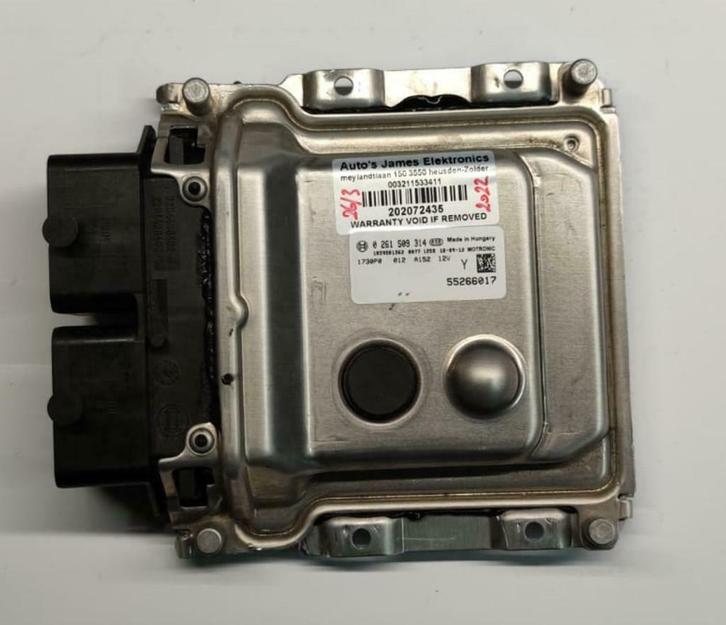 opel combo Me17.3.0  ecu reparatie, Auto-onderdelen, Dashboard en Schakelaars, Opel, Gebruikt, Ophalen of Verzenden