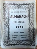 Almanach de Liège 1973, 1960 tot 1980, Tijdschrift, Verzenden