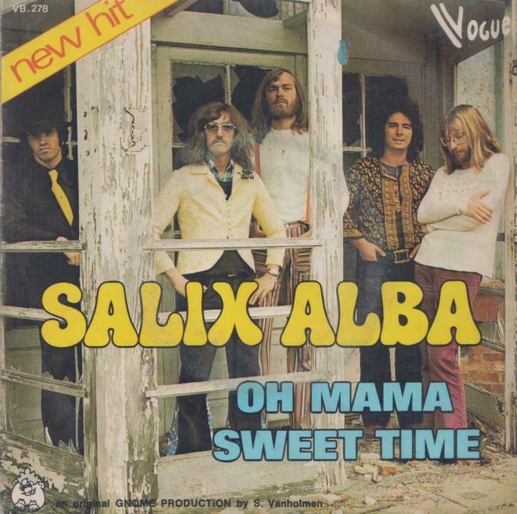 Salik Alba – Oh Mama / Sweet time – Single, CD & DVD, Vinyles Singles, Utilisé, Single, Pop, 7 pouces, Enlèvement ou Envoi