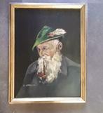 Schilderij door H. Vermeulen, Temse, Antiek en Kunst, Kunst | Schilderijen | Klassiek, Ophalen of Verzenden