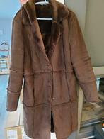 Manteau d'hiver brun, Brun, Porté, Taille 42/44 (L), Cassis