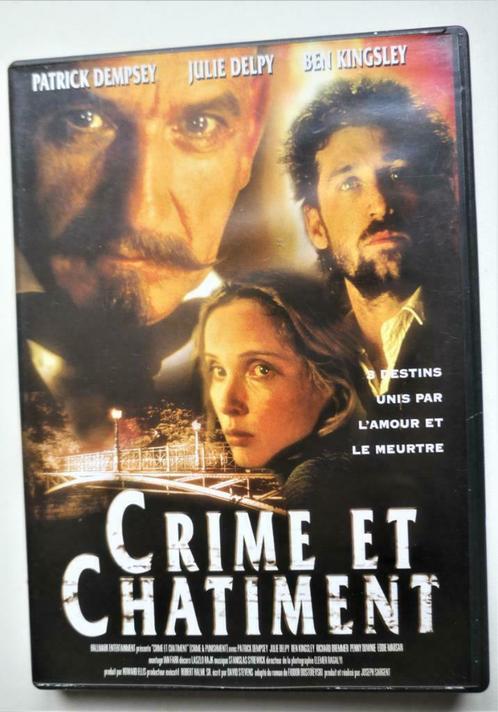 Crime et châtiment - Ben Kingsley - Julie Delpy, CD & DVD, DVD | Drame, Utilisé, Autres genres, Enlèvement ou Envoi