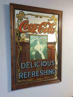 Oude coca-cola spiegel, Enlèvement