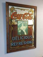 Oude coca-cola spiegel, Antiek en Kunst, Ophalen