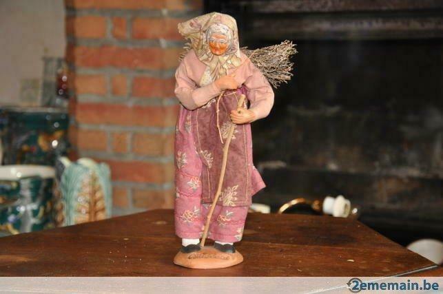 grand santon de provence, Collections, Collections Autre, Utilisé, Enlèvement ou Envoi