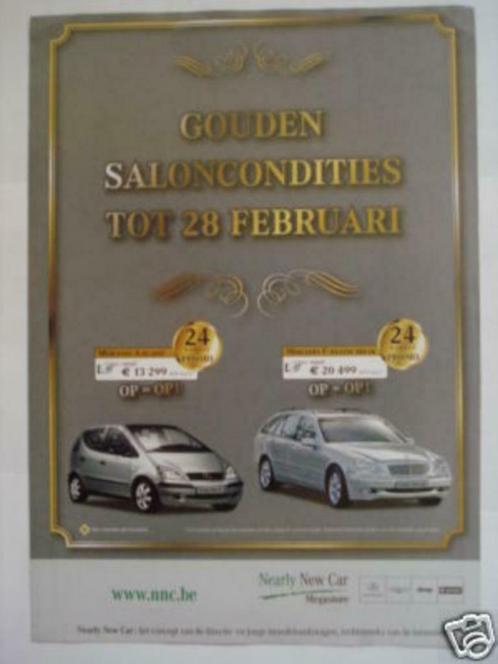 Mercedes-Benz smart NNC 2004 Brochure Catalogue Prospekt, Livres, Autos | Brochures & Magazines, Utilisé, Mercedes, Envoi