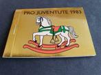 ZWITSERLAND - JUVENTUTE 1983 PRO-BOEKJE, Ophalen of Verzenden, Postfris