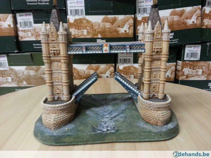 Lilliput Lane L2213 Tower Bridge   Scouth East, Hobby en Vrije tijd, Modelbouw | Overige, Nieuw, Ophalen of Verzenden