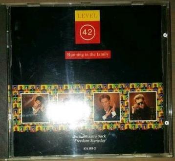 Level 42 Running in the family, Enlèvement ou Envoi, Comme neuf