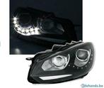 VW Golf 6 LED, Xenon Look Koplampen set, Auto-onderdelen, Verlichting, Nieuw, Ophalen of Verzenden, Volkswagen