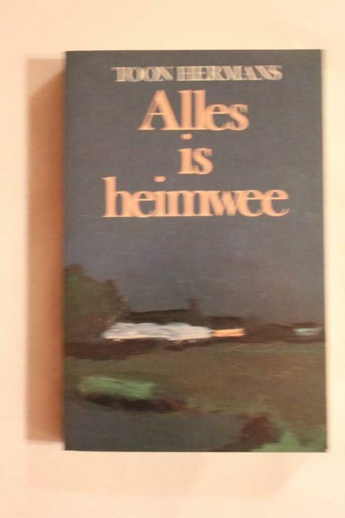 Toon Hermans - Alles is Heimwee, Boeken, Humor, Gelezen, Verhalen, Ophalen of Verzenden