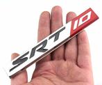 Badge "SRT10" - voor Dodge RAM - Chroom, Auto diversen, Autostickers, Ophalen