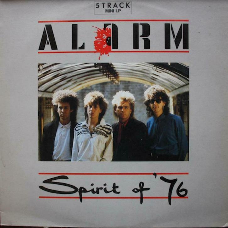 Alarm* ‎– Spirit Of '76, Cd's en Dvd's, Vinyl | Rock, Poprock, 12 inch, Ophalen of Verzenden