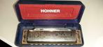 M. HOHNER VINTAGE Blues Harp Key of E mondharonica, Gebruikt, Ophalen of Verzenden