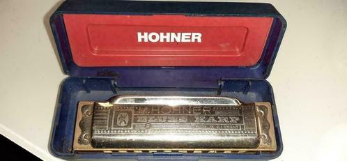 M. HOHNER VINTAGE Blues Harp Key of E mondharonica, Musique & Instruments, Instruments à vent | Harmonica, Utilisé, Enlèvement ou Envoi
