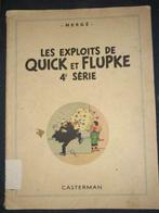 Les exploits de Quick et Flupke 4ème serie, Gelezen, Ophalen, Hergé